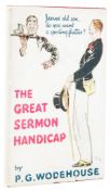 Wodehouse (P.G.) - The Great Sermon Handicap,  first edition,  original boards, some very light