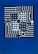 Victor Vasarely (1906-1997) Untitled 420 x 390 mm (16 1/2 x 15 3/8 in)