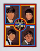Sir Peter Blake (b.1932) The Beatles screenprint in colours, 1962/2012, signed in