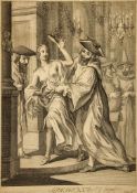 .- Iphigenia, portrait of Elizabeth Chudleigh bare-breasted at the Venetian... (Elizabeth,