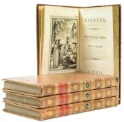 [Cottin (Sophie)] - Malvina, 4 vol., first edition , half-titles, engraved frontispieces, 4