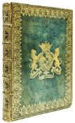 Book of Common Prayer (The), fine copy in contemporary green morocco, gilt , with roll-tooled border