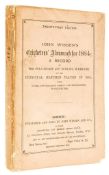 Wisden (John) - Cricketers` Almanack 1884, original wrappers, spine browned and creased, extremities