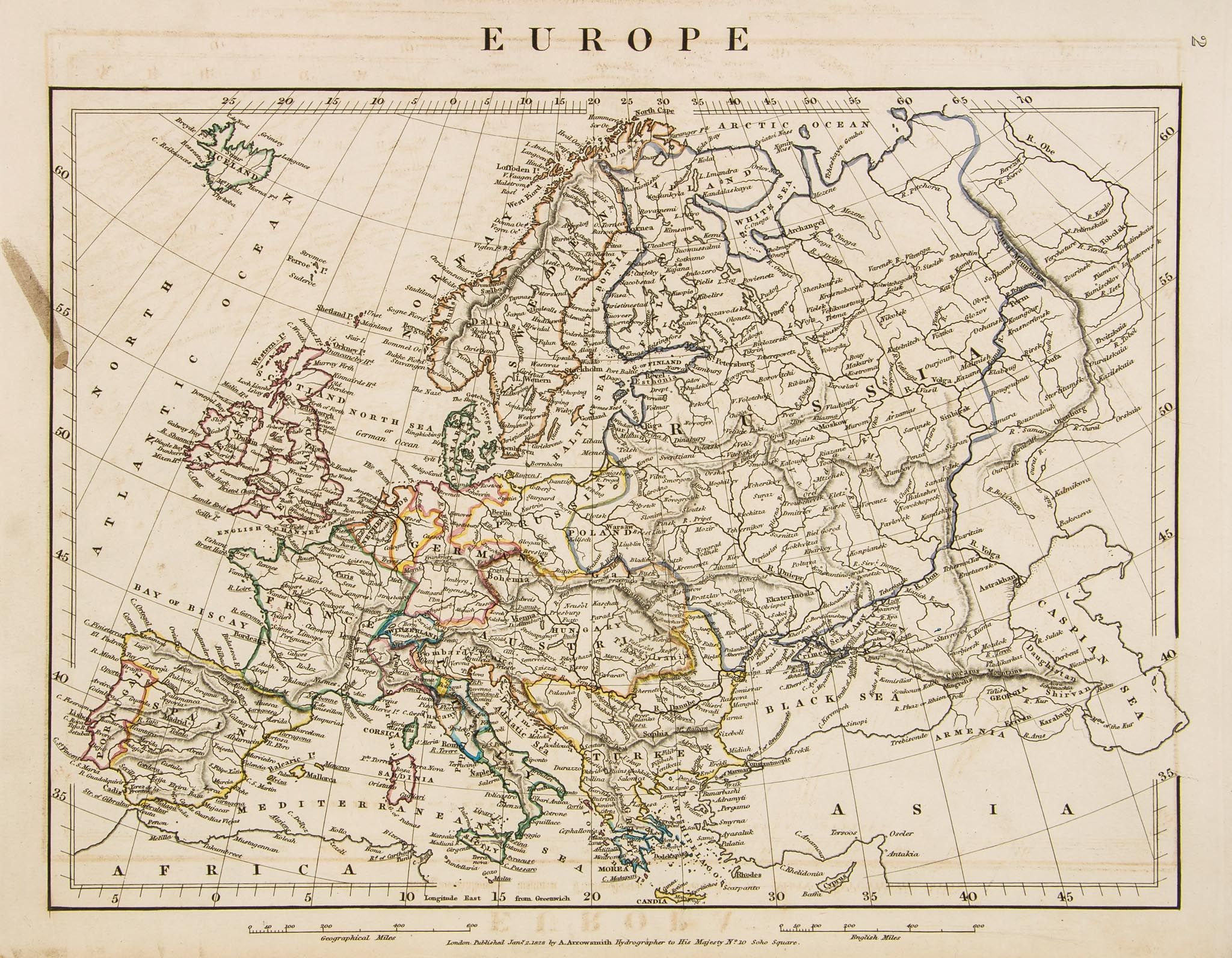 Arrowsmith (Aaron) - Orbis Terrarum. A Comparative Atlas of Ancient and Modern Geography, engraved