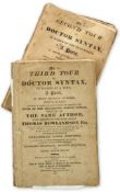 [Combe (William)] - The Second [& Third] Tour of Doctor Syntax, in Search of Consolation [a Wife],