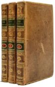 [Lewis (Matthew Gregor "Monk")] - The Monk: A Romance, 3 vol., first edition, first issue with