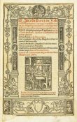 Centu[m & quinquagi[n]ta psalmos Davidicos…, edited Jodocus Badius Ascensius ( Jacobus, Bishop of