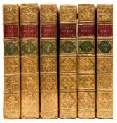 Gibbon (Edward) - The History of the Decline and Fall of the Roman Empire, 6 vol., first