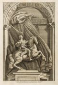 Rossi (Domenico de) - Raccolta di Statue Antiche e Moderne, engraved title, dedication, and 158