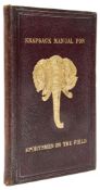 Ward (Edwin) - Knapsack-Manual for Sportsmen on the Field, illustration, original limp pictorial