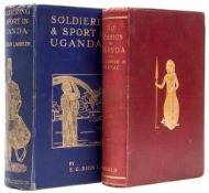 The British Mission in Uganda, first edition, plates and illustrations ( Sir Gerald) The British