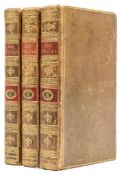 Radcliffe (Ann) - The Italian, or the Confessional of the Black Penitents. A Romance, 3 vol.,