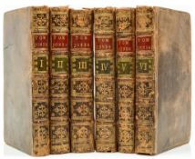 Fielding (Henry) - The History of Tom Jones, a Foundling, 6 vol., second edition, with vol.I