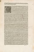 Petrarca (Francesco) - De remediis utriusque fortunae, third edition, 164 ff. (of 166, lacking