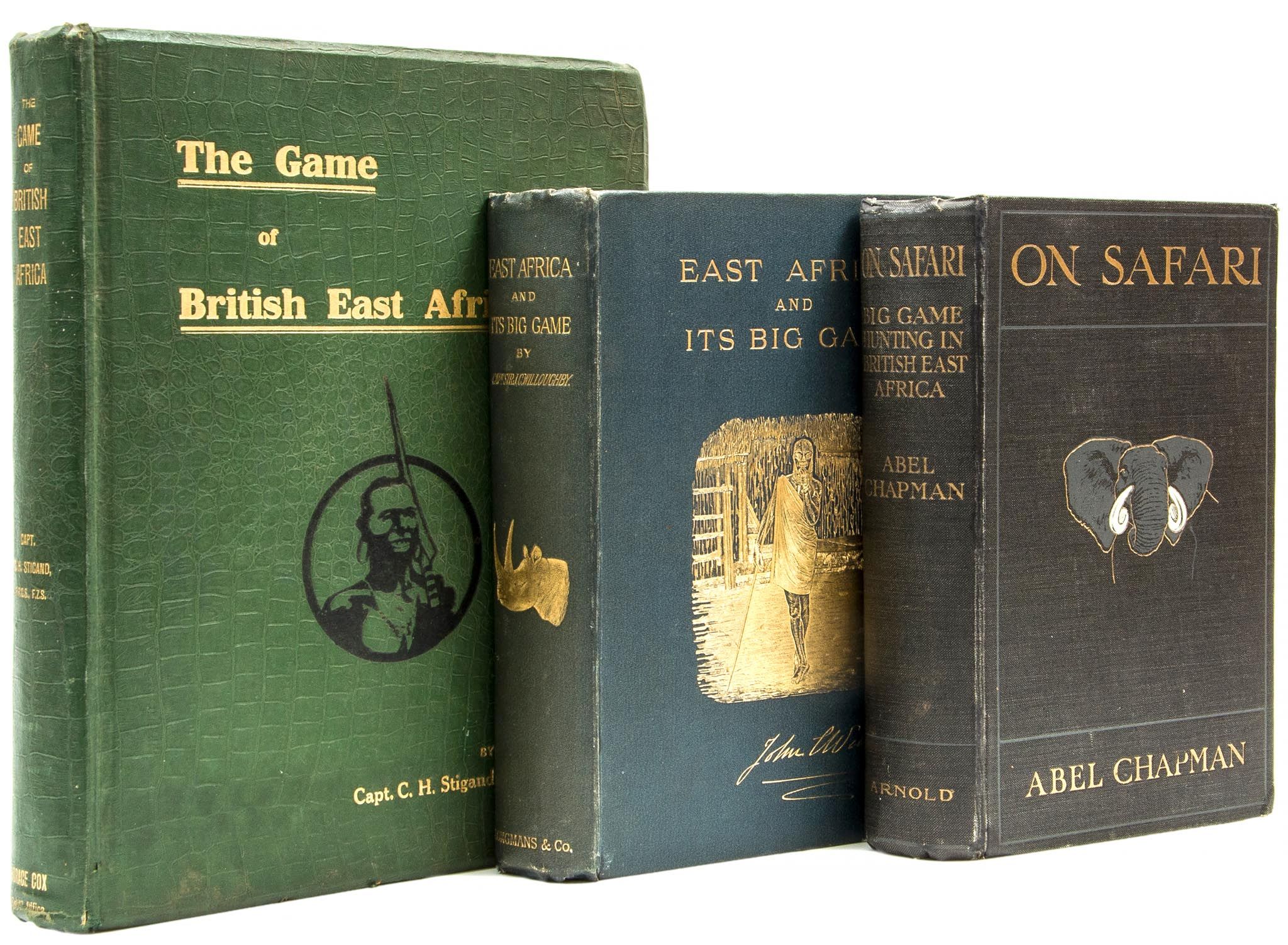 The Game of British East Africa, half-title, plates, 8pp ( Captain C.H.) The Game of British East