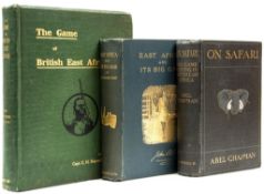 The Game of British East Africa, half-title, plates, 8pp ( Captain C.H.) The Game of British East