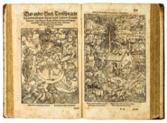 Petrarca (Francesco) - Das Erste [Ander] Buch dess Trostspiegels Francisci Petrarche, profusely