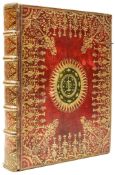 Book of Common Prayer (The), ruled in red throughout, lovely copy in contemporary red morocco, the