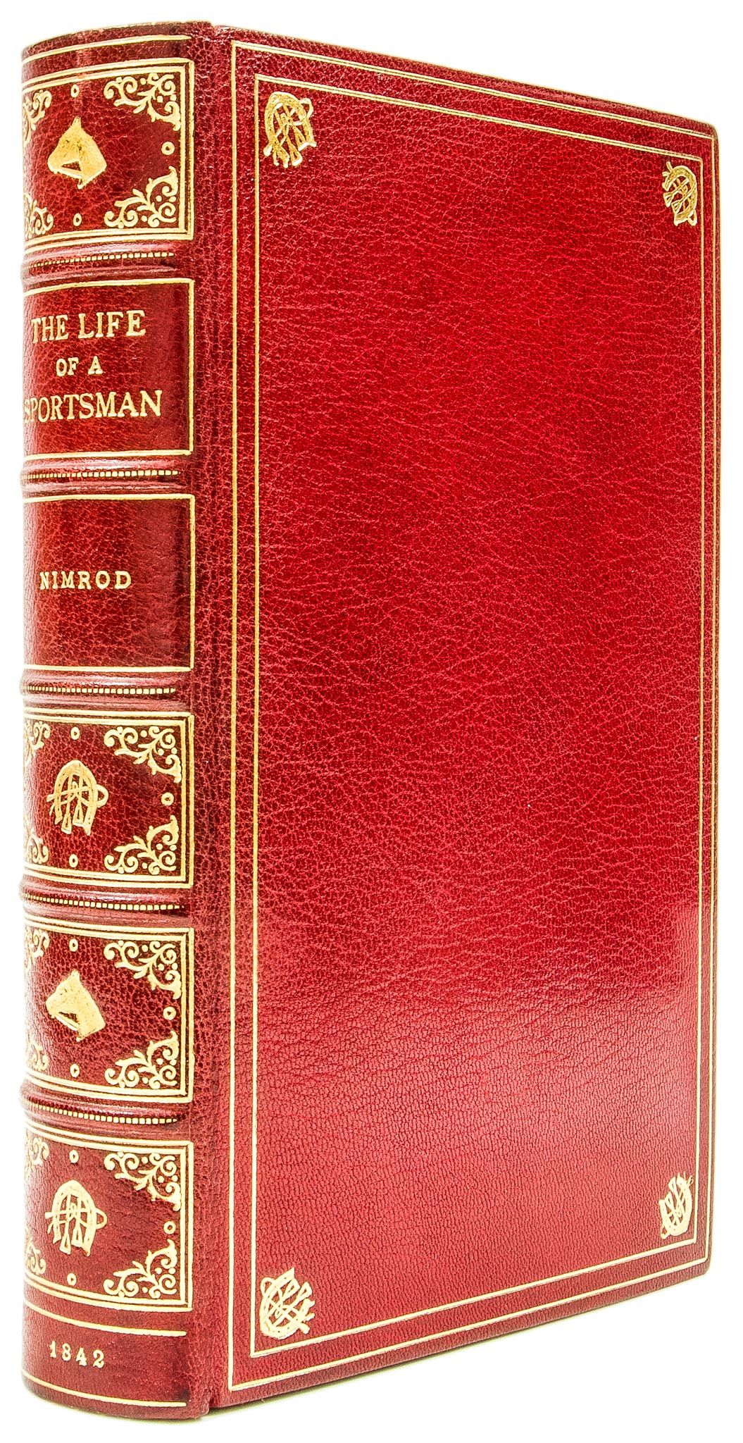 Alken (Henry).- [Apperley (Charles J.)], "Nimrod". - The Life of a Sportsman, first edition, first