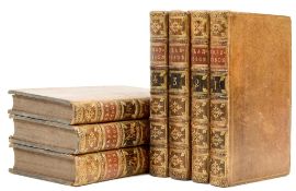[Richardson (Samuel)] - The History of Sir Charles Grandison. In a Series of Letters, 7 vol.,
