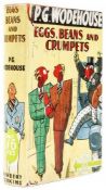 Wodehouse (P.G.) - Eggs, Beans and Crumpets,  first edition, first issue,  4pp. advertisements,