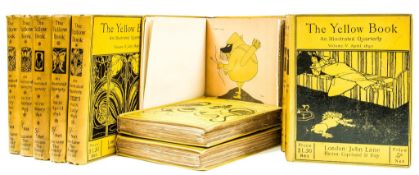 [Beardsley (Aubrey) and others]. - The Yellow Book: An Illustrated Quarterly, 13 vol.,  plates,