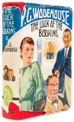 Wodehouse (P.G.) - The Luck of the Bodkins,  first edition, first issue , 8pp. advertisements,