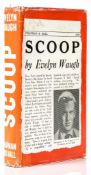 Waugh (Evelyn) - Scoop,  first edition, first issue  with `s` in `as` in last line of p.88,