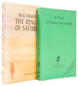 Sebald (W.G.) - The Rings of Saturn,  first English hardback edition  ,   original boards, dust-