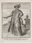 Costume.- Bonanni (Filippo) - Catalogo degli Ordini Equestri e Militari,  122 (of 141) fine engraved