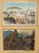 Turkey.- Amable (Benoist) - ""Campagne d`Orient, 1915-1919"",  an album containing over 95