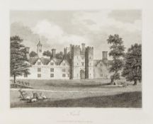 -. Amsinck (Paul) - Tunbridge Wells, and its neighbourhood...,  half-title, etched frontispiece and