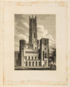 -. Storer (James) - A Description of Fonthill Abbey, Wiltshire,  large paper copy  ,   8 mounted