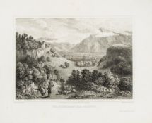 Germany.- Batty (Robert) - German Scenery from the Drawings Made in 1820 by Captain Batty of the