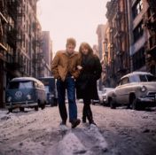 Don Hunstein (b.1928) - Bob Dylan and Suze Rotolo, the Freewheelin’ session, New York, 1960 Giclee