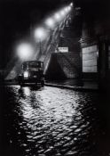 Willy Ronis (1910-2009) - Rue Muller, 1934 Gelatin silver print, printed later, signed in black
