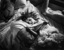 Sally Mann (b.1951) - Naptime, 1989 Gelatin silver print on Agfa paper, signed, titled, dated, and