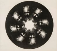 Istvan Kerny (1879-1963) -  Jupiter Star, 1916 Gelatin silver print, titled and captioned  "Photo