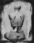 Joel-Peter Witkin (b.1939) - Woman Once a Bird, 1990 Platinum print, printed 1990, signed, dated,