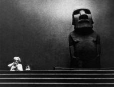 Romano Cagnoni (b. 1935) - British Museum, 1967 Gelatin silver print, printed later, signed, titled,