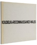 Josef Koudelka (b.1938) - Reconnaissance, Wales, 1998 Ffotogallery, Cardiff, first edition limited