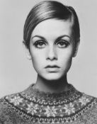 Barry Lategan (b.1935) - Twiggy, 1966 Gelatin silver print, printed later, signed, dated and