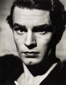 Angus McBean (1904-1990) - Laurence Olivier as Hamlet at the Old Vic, 1937 Gelatin silver print,