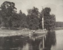 Peter Henry Emerson (1856-1936) - River Bure at Coltishall, from `Life and Landscape on the