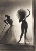 Horst P Horst (1906-1999) - Dali Costumes, Paris, 1939 Platinum print, printed later by Sal Lopes,