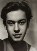 Angus McBean (1904-1990) - Studio Portrait of Omar Ali Choudray, 1954 Gelatin silver print flush