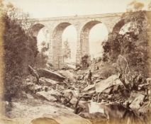 Photographer unknown - New South Wales, Australia, ca.1880 70 albumen prints pasted on both sides of