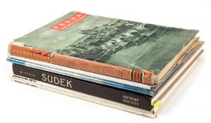 Josef Sudek (1896-1976) and others - Praha, 1929, and other Czech photobooks Six photobooks,