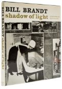 Bill Brandt (1904-1983) - Shadow of Light, 1966 The Viking Press, New York, first  American edition,