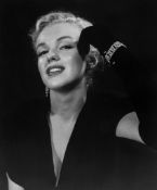 Edward Clark (1911-2000) - Marilyn Monroe, 1950 Gelatin silver print, printed later, signed,